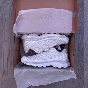 salomon xt-6 advanced white